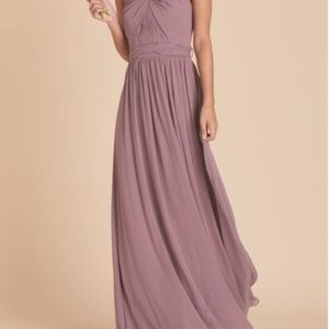 Birdy Grey "Grace" Convertible Dress in Dark Mauve